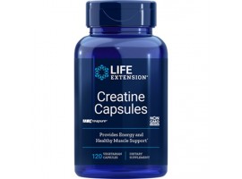 Life Extension Creatine Capsules, 120 vege capsules